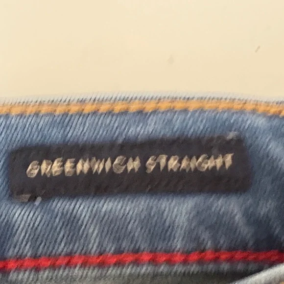 Tommy Hilfiger Classic Blue Straight Jeans, size 8 - Picture 11 of 12